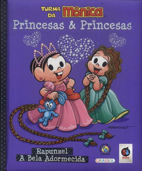 Princesas E Princesas: Rapunzel - A Bela Adormecida