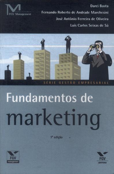 Fundamentos De Marketing