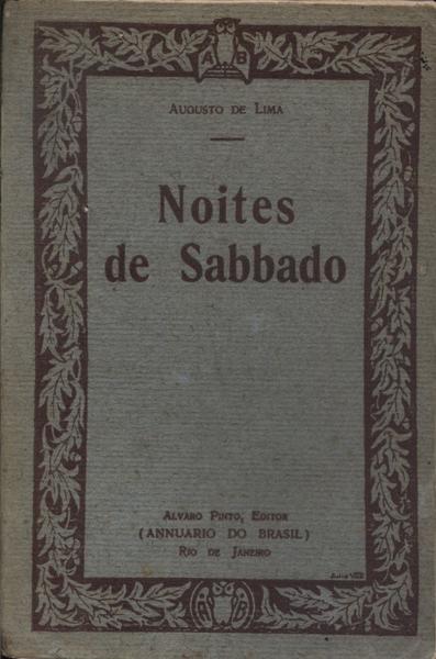 Noites De Sabbado