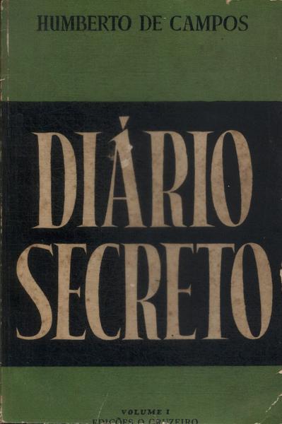 Diário Secreto Vol 1