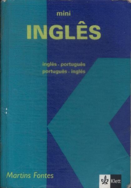 Mini Dicionário De Inglês (2005)