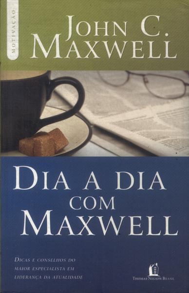 Dia A Dia Com Maxwell