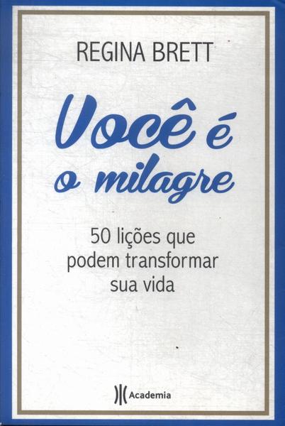 Você É O Milagre