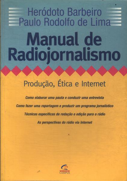 Manual De Radiojornalismo