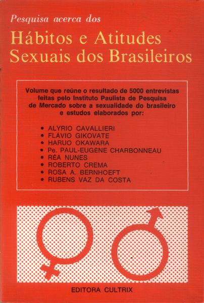 Pesquisa Acerca Dos Hábitos E Atitudes Sexuais Dos Brasileiros