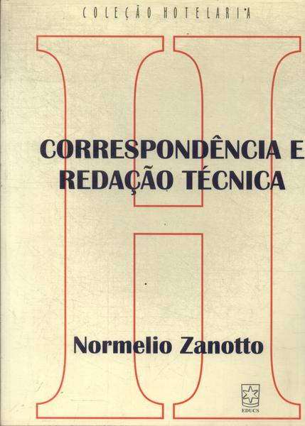 Correspondência E Redação Técnica (2002)