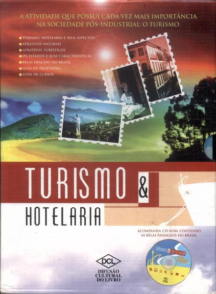 Turismo E Hotelaria (contém Caixa E Inclui Cd)