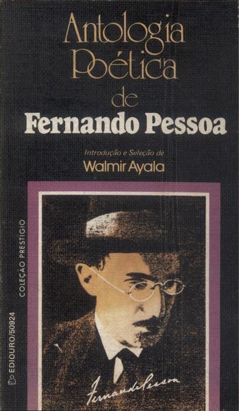 Antologia Poética De Fernando Pessoa