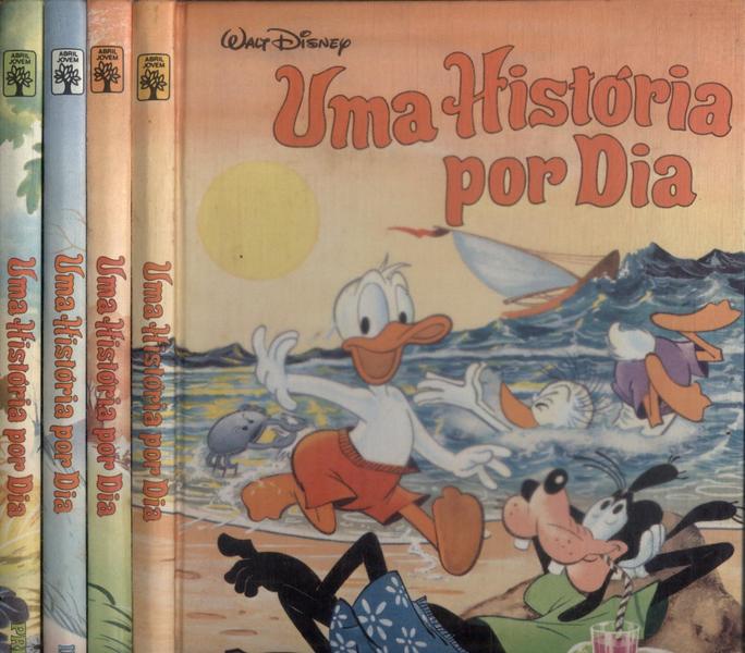 Uma História Por Dia (4 Volumes)