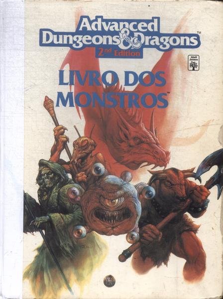 Advanced Dungeons & Dragons: Livro Dos Monstros