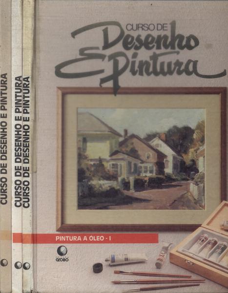 Curso De Desenho E Pintura (3 Volumes)