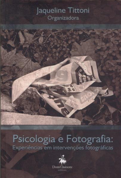 Psicologia E Fotografia (contém Cd)