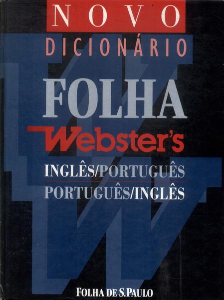 Novo Dicionário Webster's Inglês-português Português-inglês (1996)