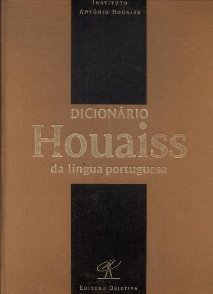 Dicionário Houaiss Da Língua Portuguesa (2001)
