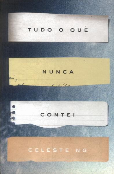 Tudo O Que Nunca Contei