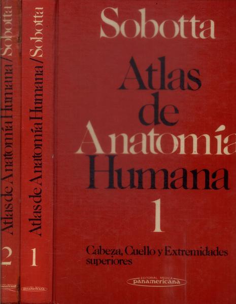 Sobotta, Atlas De Anatomía Humana (2 Volumes)