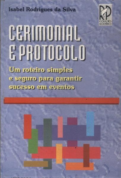 Cerimonial E Protocolo