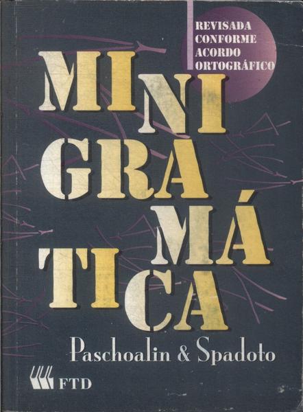 Minigramática (1997)