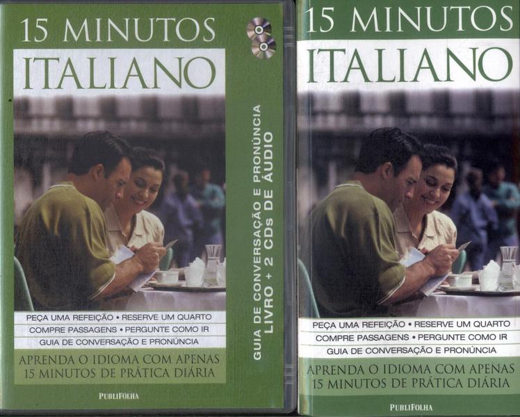 15 Minutos: Italiano (inclui Cd - 2010)
