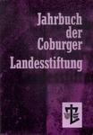 Jahrbuch Der Coburger Landesstiftung Band 59 (Band 59)