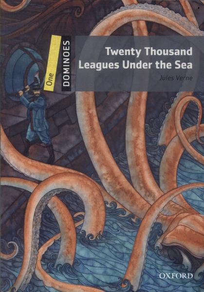 Twenty Thousand Leagues Under The Sea (Contém Cd - Adaptado)