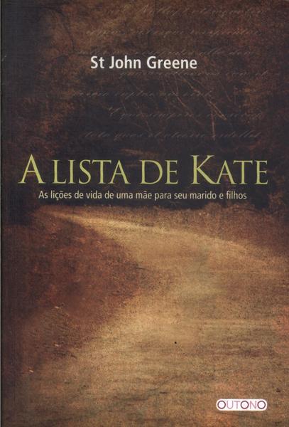 A Lista De Kate