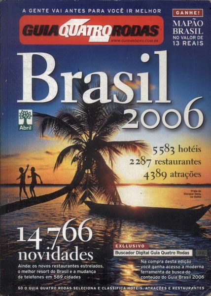 Guia Quatro Rodas: Brasil (2006)