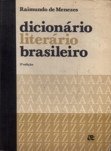 Dicionário Literário Brasileiro (1978)