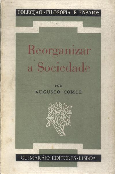 Reorganizar A Sociedade