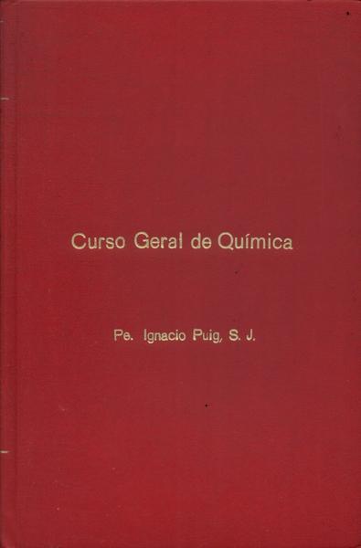 Curso Geral De Química (1940)