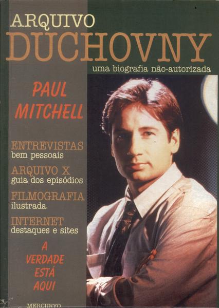 Arquivo Duchovny: Uma Biografia Não-Autorizada