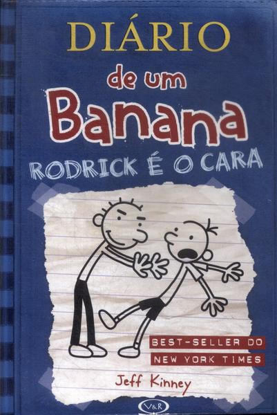 Diário De Um Banana: Rodrick É O Cara