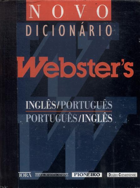 Novo Dicionário Webster's Inglês-português Português-inglês (1998)