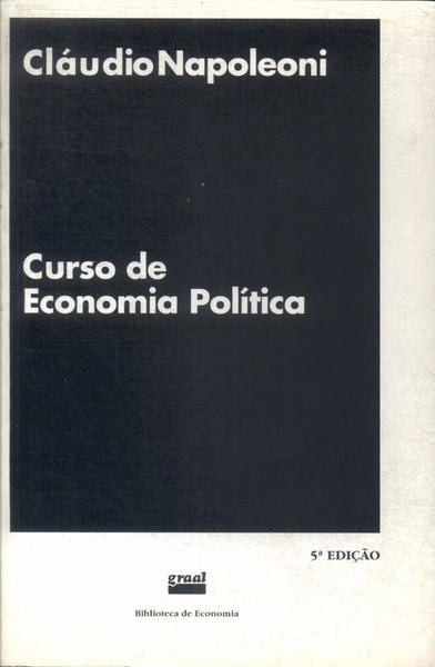 Curso De Economia Política