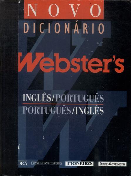 Novo Dicionário Webster'S Inglês-Português Português-Inglês (1998)
