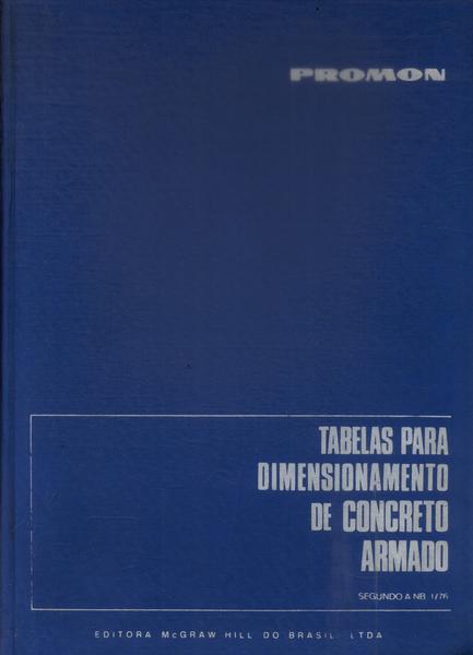 Tabelas Para Dimensionamento De Concreto Armado