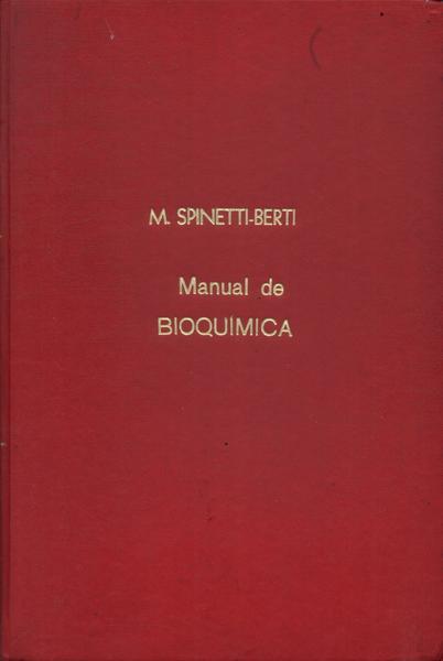 Manual De Bioquímica (1964)