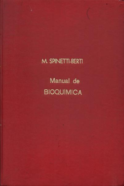 Manual De Bioquímica (1964)