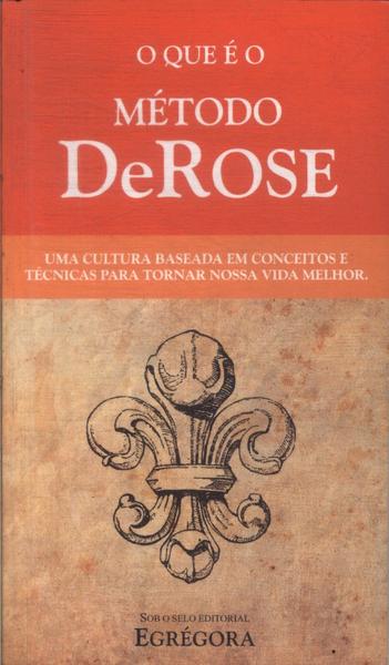 O Que É O Método Derose