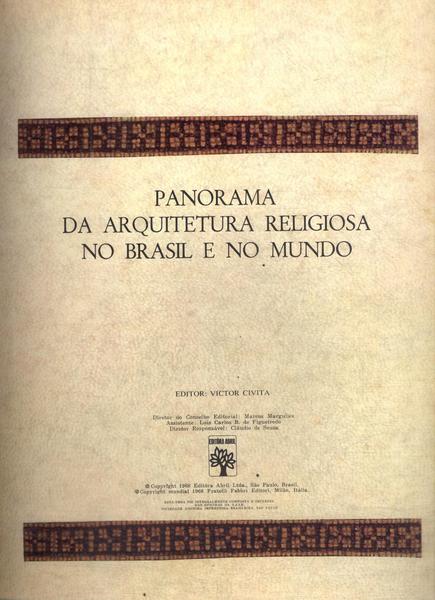 Panorama Da Arquitetura Religiosa No Brasil E No Mundo