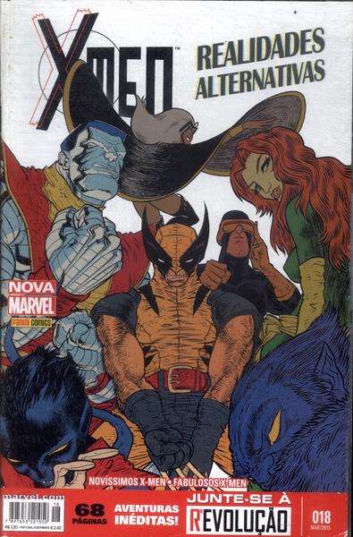 Novíssimos X-Men: Realidades Alternativas