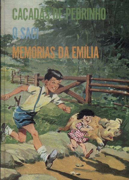 Caçada De Pedrinho - O Saci - Memórias Da Emília