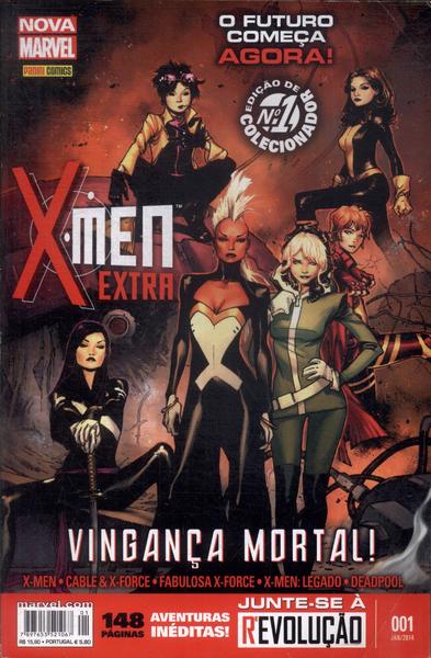 X-men Extra: Vingança Mortal!
