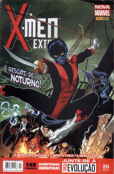 X-men Extra: O Resgate De Noturno!