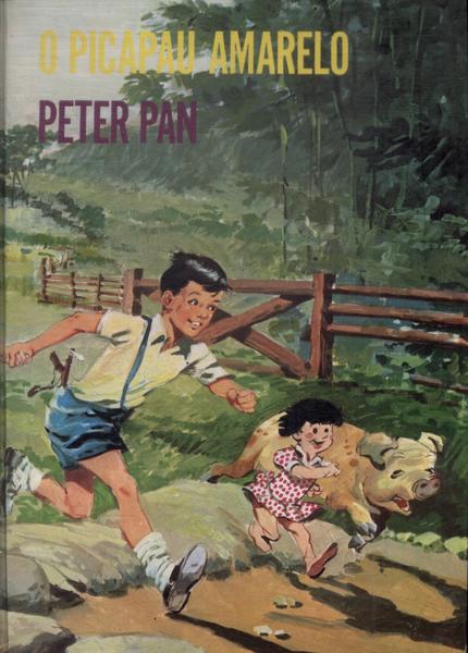 O Picapau Amarelo - Peter Pan