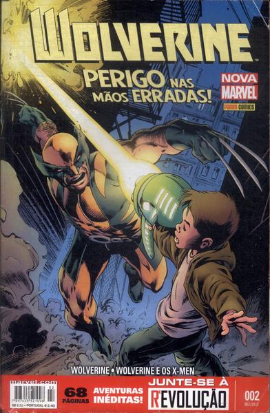 Wolverine: Perigo Nas Mãos Erradas Nº 2