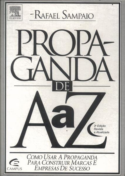 Propaganda De A A Z