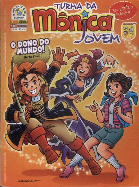 Turma Da Mônica Jovem Vol 14