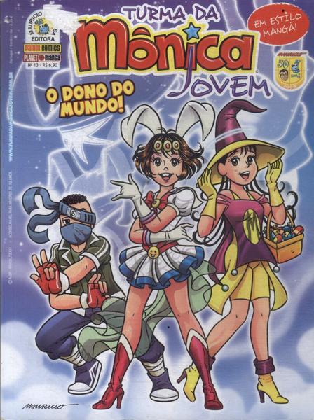 Turma Da Mônica Jovem Vol 13