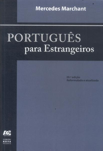 Português Para Estrangeiros (inclui Cd - 2011)
